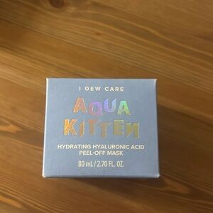 Aqua kitten peel off mask